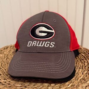 Top of the World Red and Black Cap